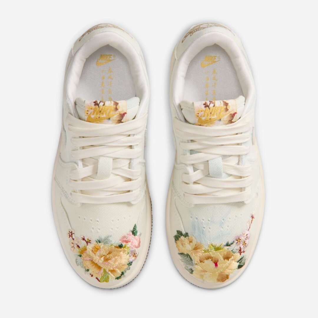 【2026年 2/17 発売予定】NIKE AIR JORDAN 1 RETRO LOW OG “Year of the Horse/Chinese New Year/CNY/Football Grey” (ナイキ エア ジョーダン 1 レトロ ロー “イヤー・オブ・ザ・ホース/チャイニーズ ニューイヤー″) [IQ1108-011]