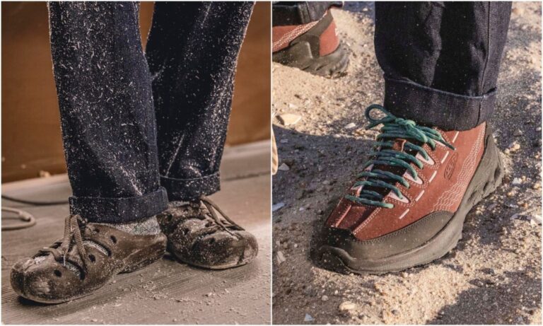 2025年 4/2 発売】KEEN x Pilgrim Surf+Supply “JASPER ZIONIC