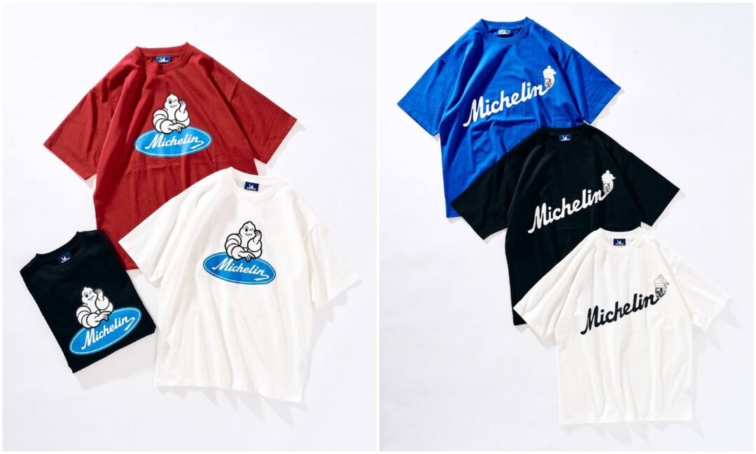ミシュラン × 417 EDIFICE プリントTシャツが2025年 5月下旬 発売 (Michelin エディフィス)