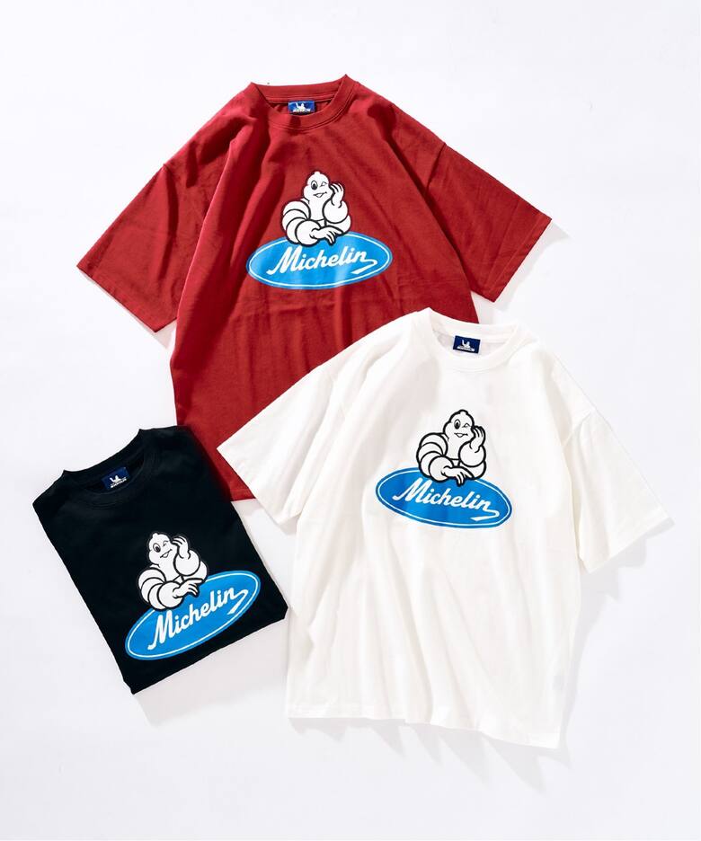 ミシュラン × 417 EDIFICE プリントTシャツが2025年 5月下旬 発売 (Michelin エディフィス)