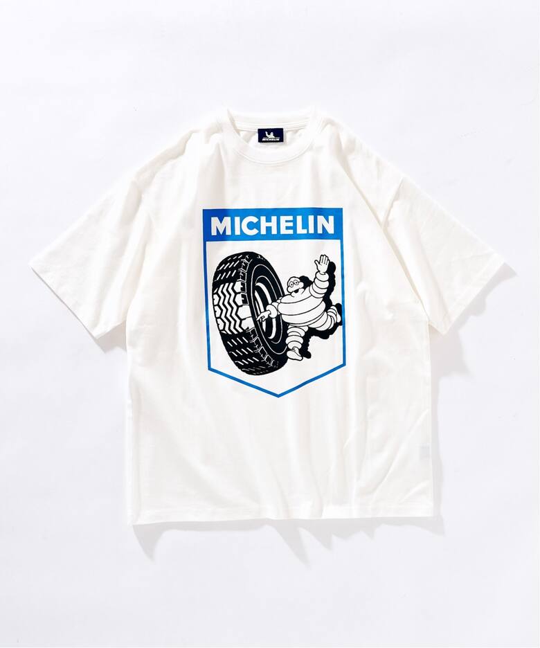 ミシュラン × 417 EDIFICE プリントTシャツが2025年 5月下旬 発売 (Michelin エディフィス)