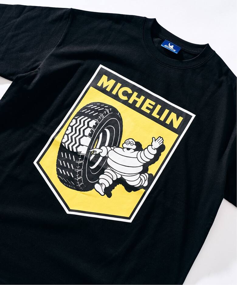 ミシュラン × 417 EDIFICE プリントTシャツが2025年 5月下旬 発売 (Michelin エディフィス)