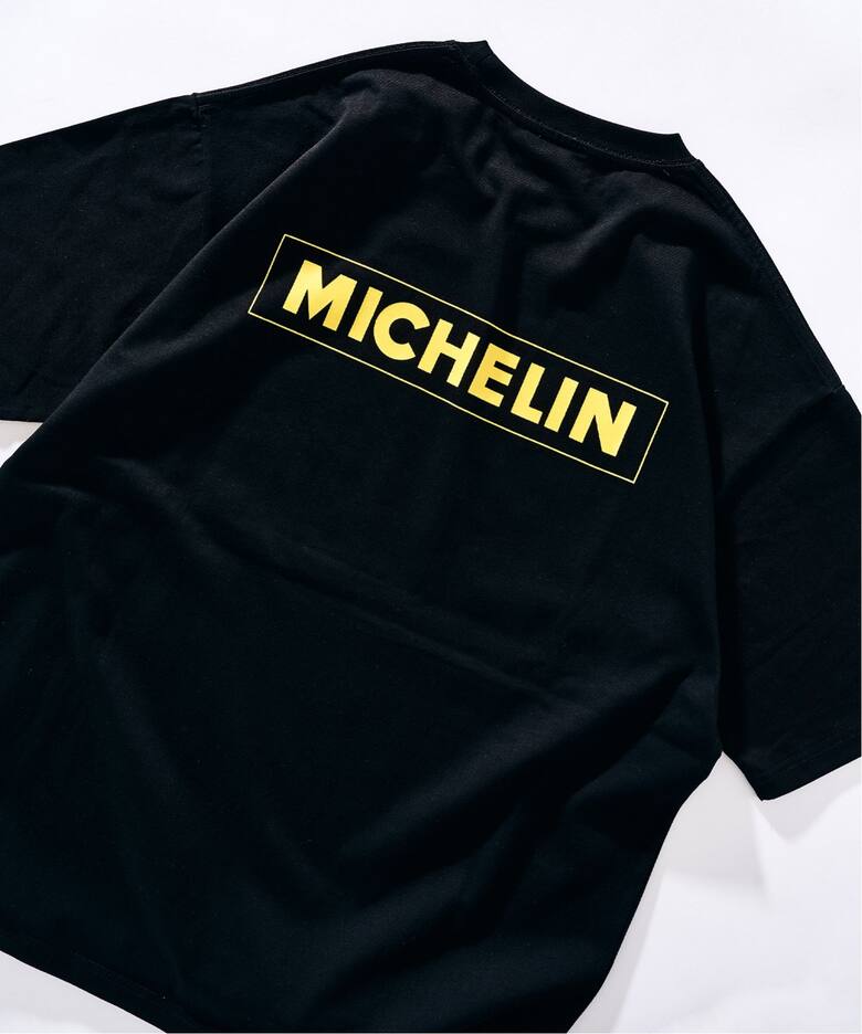 ミシュラン × 417 EDIFICE プリントTシャツが2025年 5月下旬 発売 (Michelin エディフィス)
