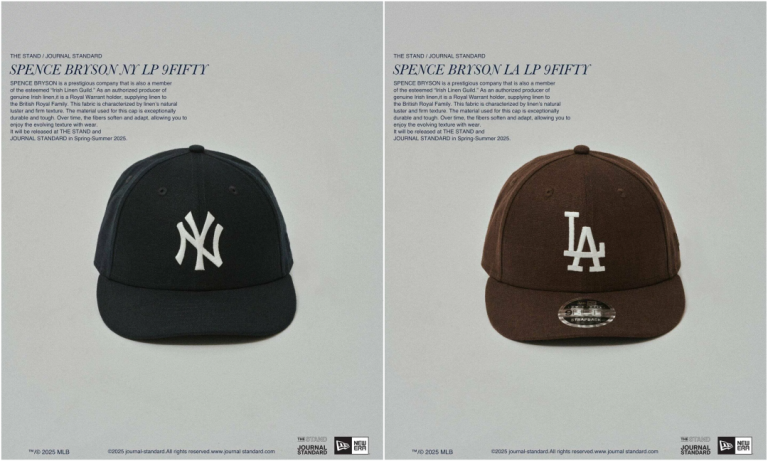JOURNAL STANDARD × New Era 別注 “SPENCE B LAD LP950″が発売 JOURNAL STANDARD × New Era 別注 “SPENCE B LAD LP950″が発売