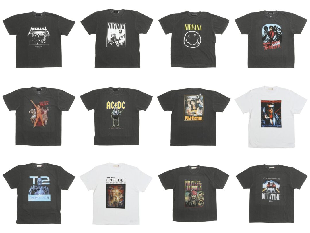 GOOD ROCK SPEEDからビンテージムービーや、大御所アーティストをプリントしたS/S TEEが発売 (グッドロックスピード)