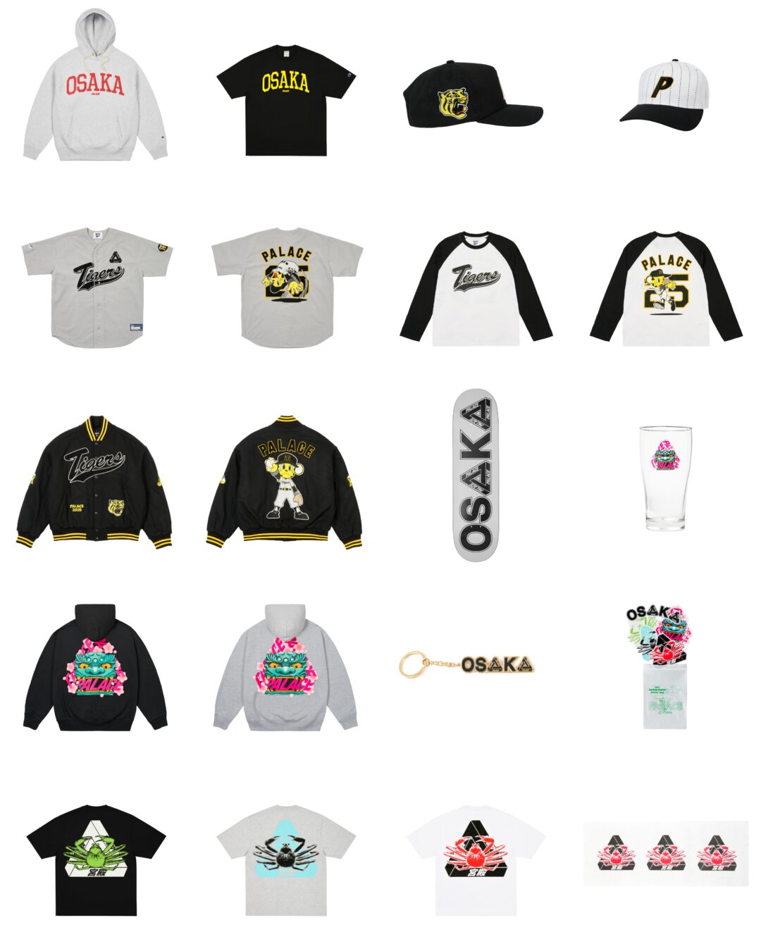 大阪に「Palace Skateboards Osaka」が2025年 5/10 オープン (パレス スケートボード オオサカ)