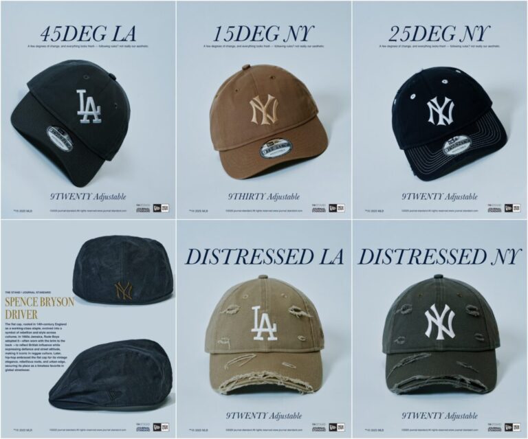 THE STAND fool so good(s) × New Era エクスクルーシブモデルが