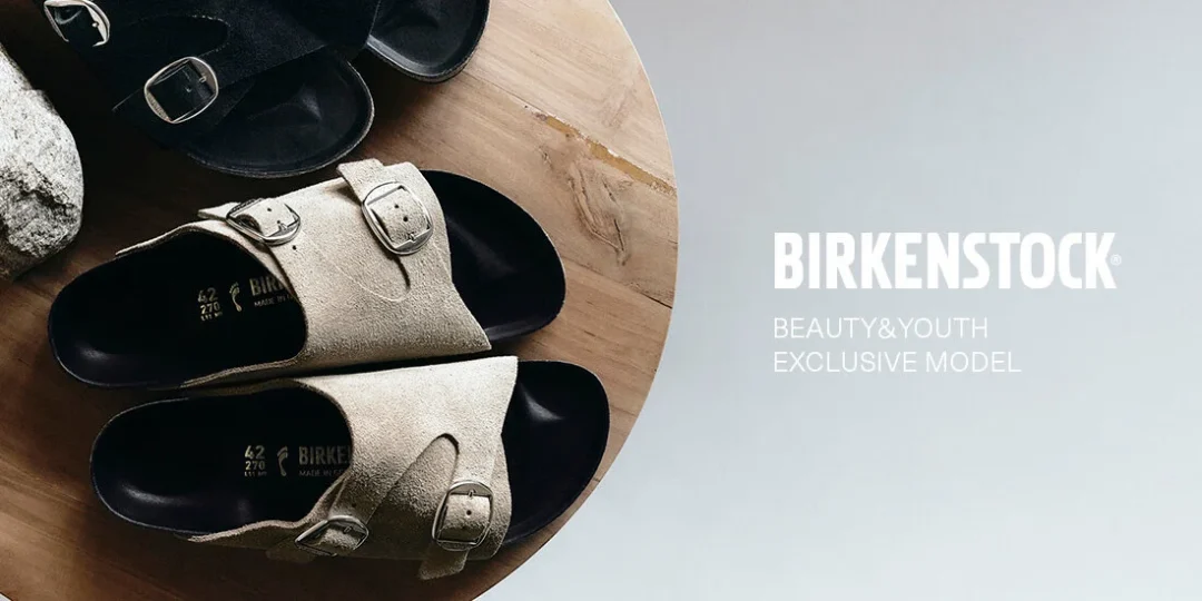 BIRKENSTOCK for BEAUTY&YOUTH ZURICH が2025年 5/30 発売 (ビルケンシュトック ビューティアンドユース)