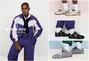 New Balance x Miu Miu with Coco Gauff コレクションが2025年 9/11 発売 (ニューバランス ミュウミュウ)