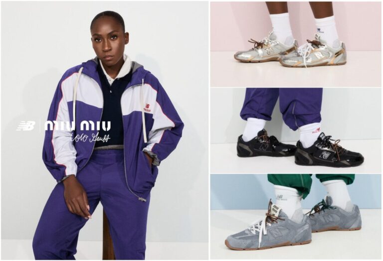 PSA ミュウ　ミュウを探そうキャンペーン　参加賞 New Balance x Miu Miu with Coco Gauff コレクションが2025年 9