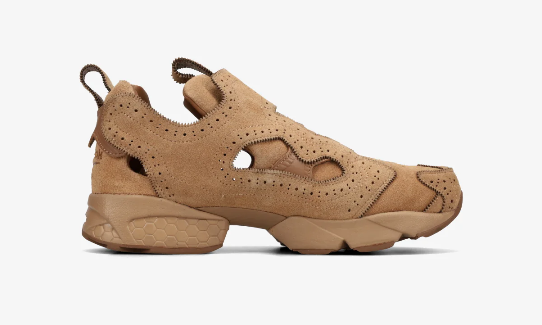 【2025年 5/2 発売】ENGINEERED GARMENTS × REEBOK INSTA PUMP FURY 94 EG “Black/Brown” (エンジニアド ガーメンツ リーボック インスタ ポンプ フューリー “ブルー”) [100217033/100217034]
