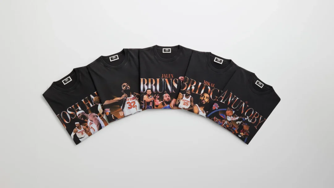 Kith for the New York Knicks "Legends Tees"が2025年 4/20 発売 (キス フォー ニューヨークニックス)