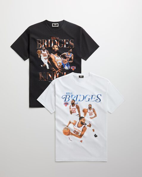 Kith for the New York Knicks “Legends Tees”が2025年 4/19 発売 (キス フォー ニューヨークニックス)