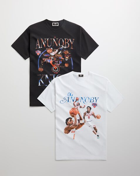 Kith for the New York Knicks “Legends Tees”が2025年 4/19 発売 (キス フォー ニューヨークニックス)