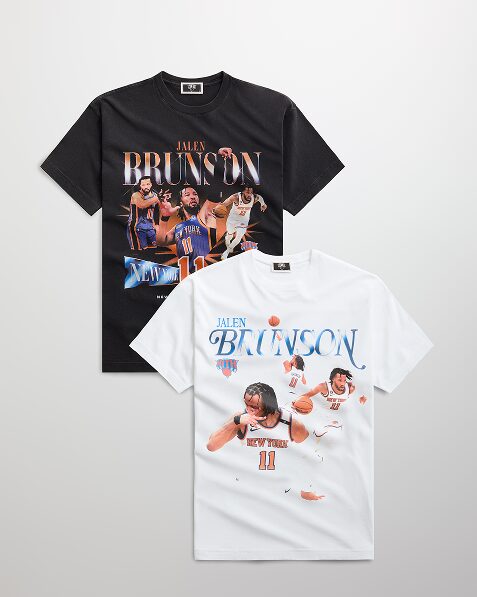Kith for the New York Knicks “Legends Tees”が2025年 4/19 発売 (キス フォー ニューヨークニックス)