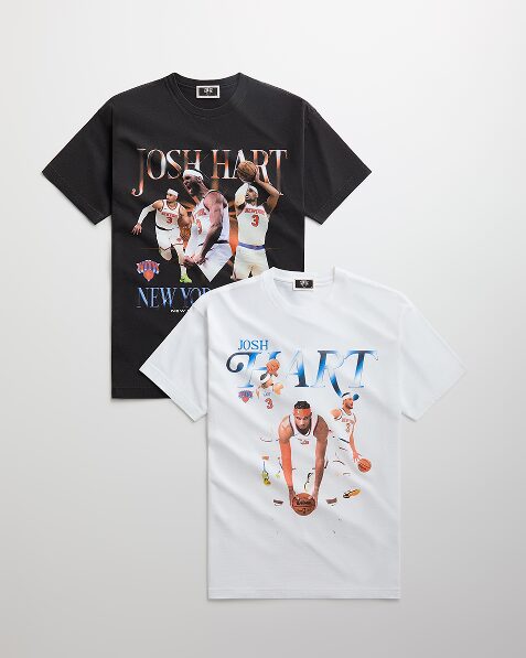 Kith for the New York Knicks “Legends Tees”が2025年 4/19 発売 (キス フォー ニューヨークニックス)