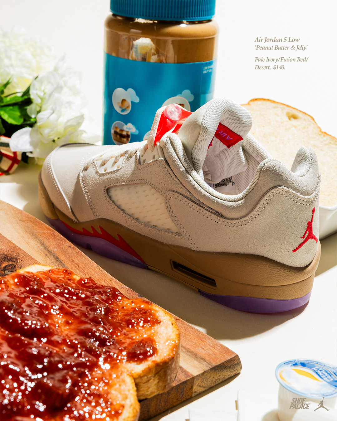 【2025年 5/1 発売】NIKE W AIR JORDAN 5 LOW “Peanut Butter Jelly” (ナイキ エア ジョーダン ロー “ピーナッツバター ジェリー”) [HJ5994-106]
