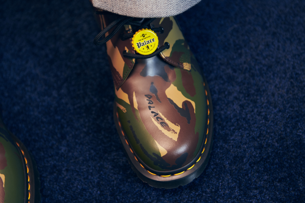 Palace Skateboards x Dr. Martens 2025 SS コラボが4/12 & 4/13 発売 (パレス スケートボード ドクターマーチン)