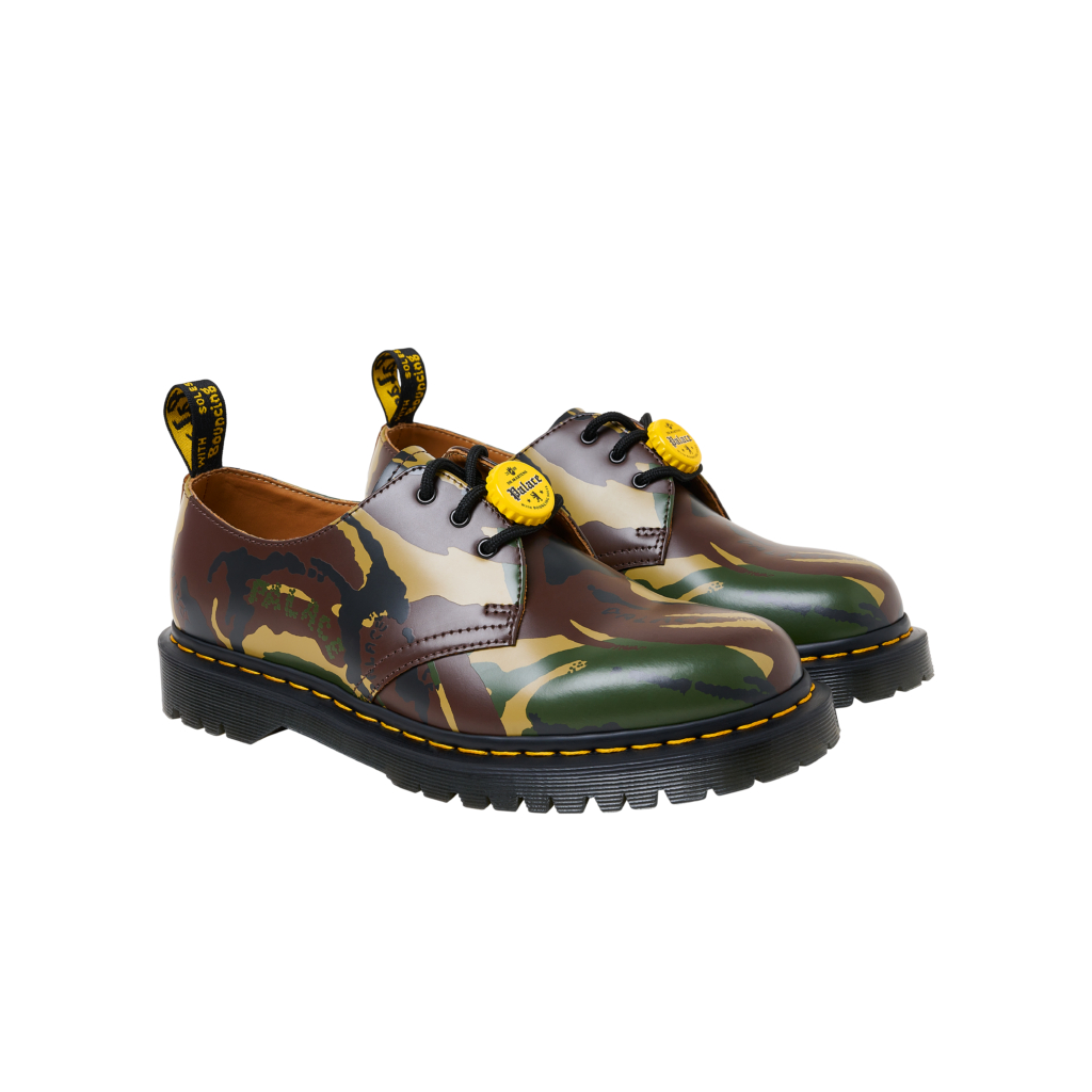 Palace Skateboards x Dr. Martens 2025 SS コラボが4/12 & 4/13 発売 (パレス スケートボード ドクターマーチン)