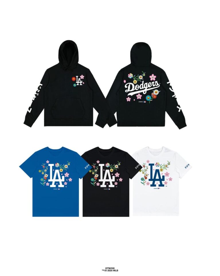 村上隆 × Fanatics × Complex 限定ドジャースカプセル