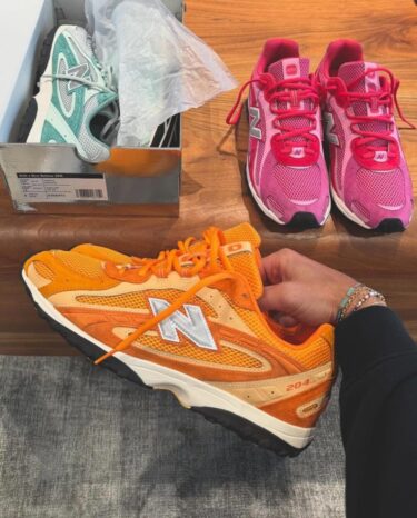 【2025年 発売予定】KITH × New Balance U204L KTA/KTH (キス ニューバランス) [U204LKTA/U204LKTH]
