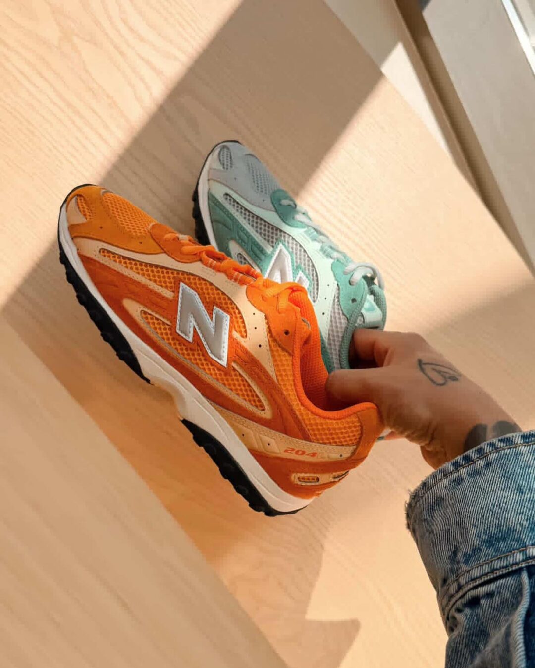 【2025年 7/18 発売予定】KITH × New Balance U204L KTI/KTA/KTH (キス ニューバランス) [U204LKTI/U204LKTA/U204LKTH]