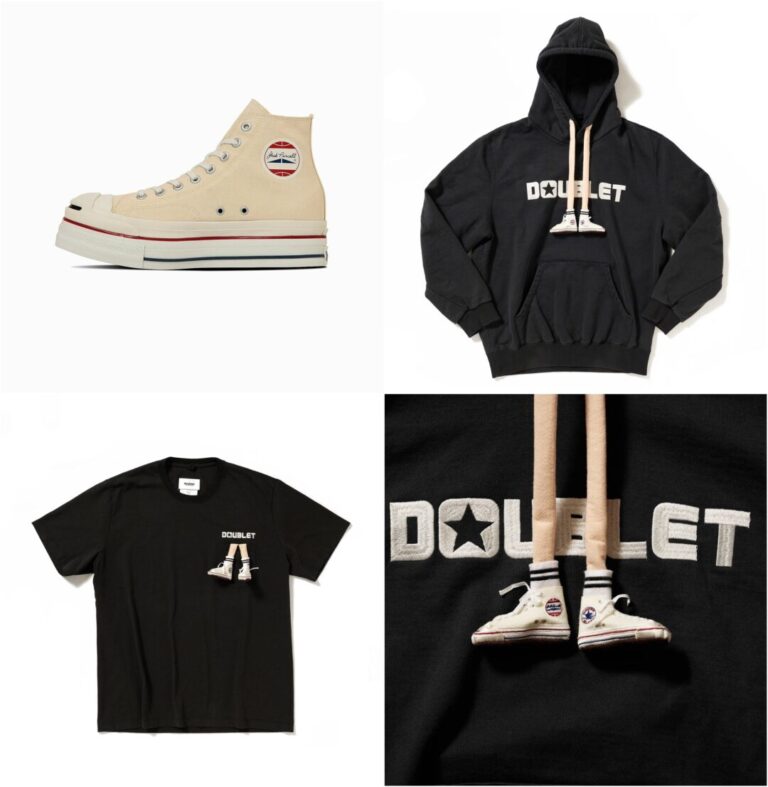 2025年 4/26 & 4/28 発売】コンバース/ダブレット コラボ第2弾