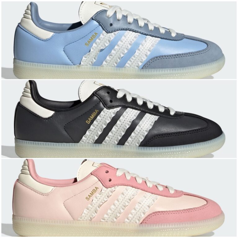 2025年 7/11 発売】adidas Originals SAMBA “Ruffle Stripes
