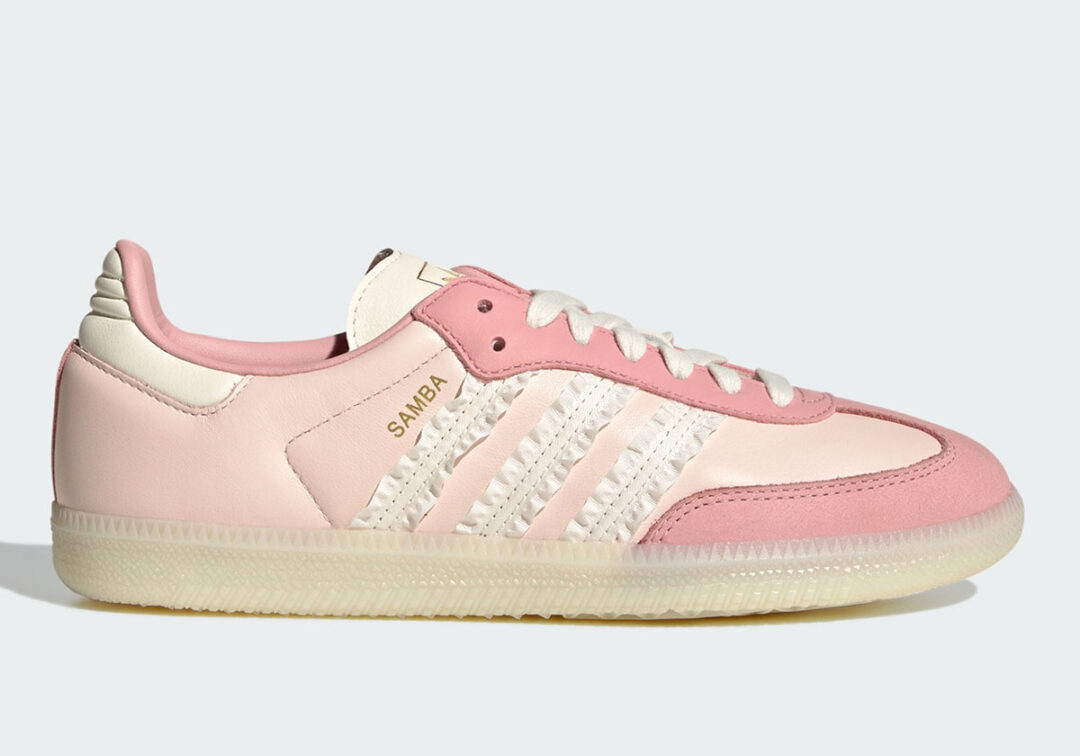 【2025年 6月 発売予定】adidas Originals SAMBA “Ruffle Stripes” (アディダス オリジナルス サンバ “フリルストライプス”) [JR8829/JR8830/JR8831]