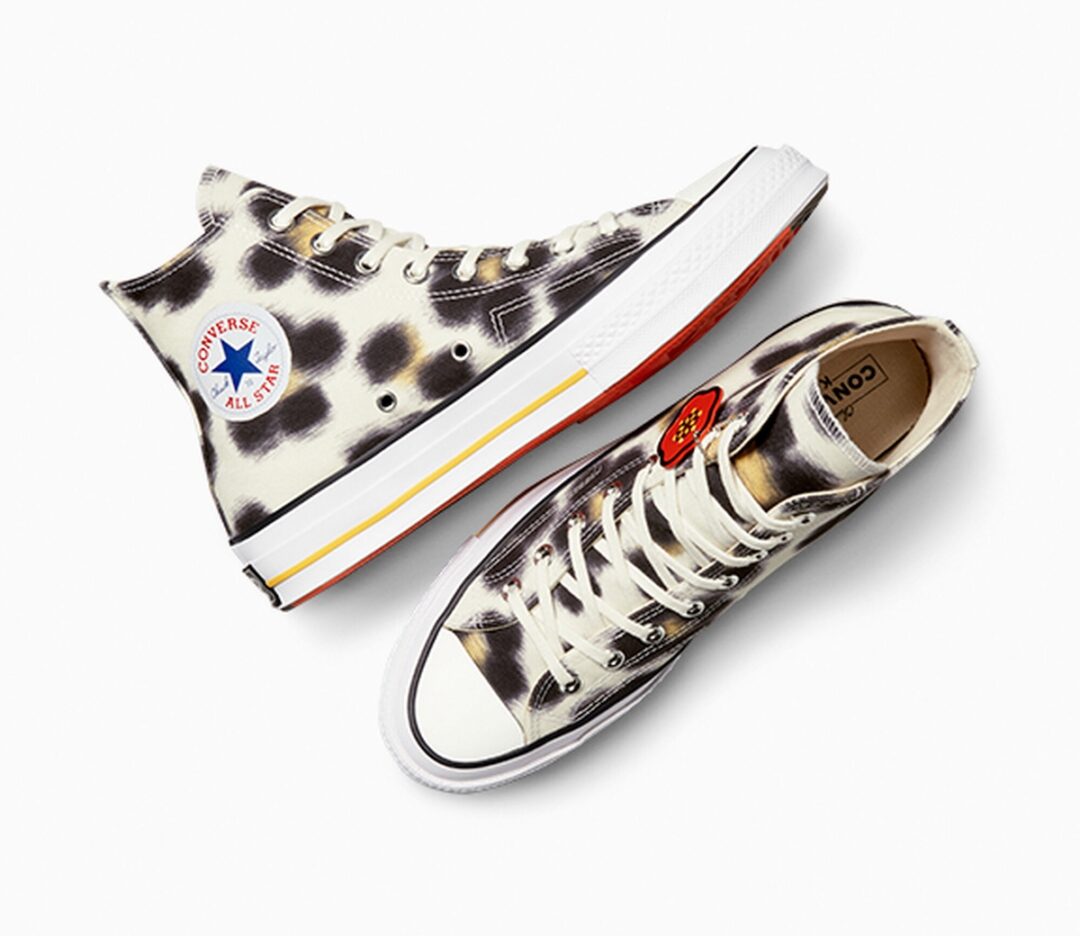 【2025年 4/17 発売】KENZO × CONVERSE CHUCK 70 OX/HI “Hana Leopard” (ケンゾー コンバース チャック “ハナレオパード”)