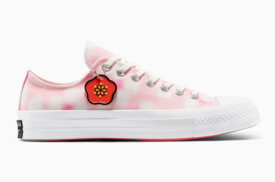 【2025年 4/17 発売】KENZO × CONVERSE CHUCK 70 OX/HI “Hana Leopard” (ケンゾー コンバース チャック “ハナレオパード”)