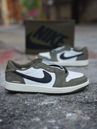 【2026年 1/31 発売予定】NIKE AIR JORDAN 1 RETRO LOW OG “Medium Olive” (ナイキ エア ジョーダン 1 レトロ ロー OG “ミディアムオリーブ”) [HQ6998-200]