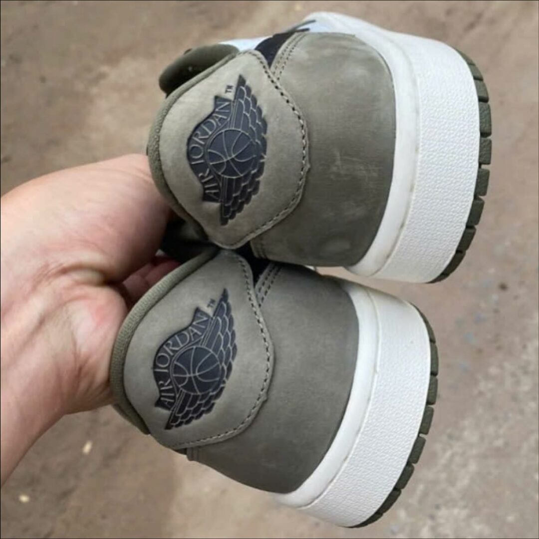 【2026年 春 発売予定】NIKE AIR JORDAN 1 RETRO LOW OG “Medium Olive” (ナイキ エア ジョーダン 1 レトロ ロー OG “ミディアムオリーブ”) [HQ6998-200]