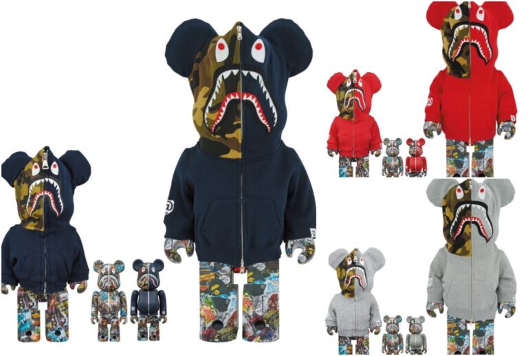 BE@RBRICK AAPE BY A BATHING APE 10th Anniversary 100％ 400