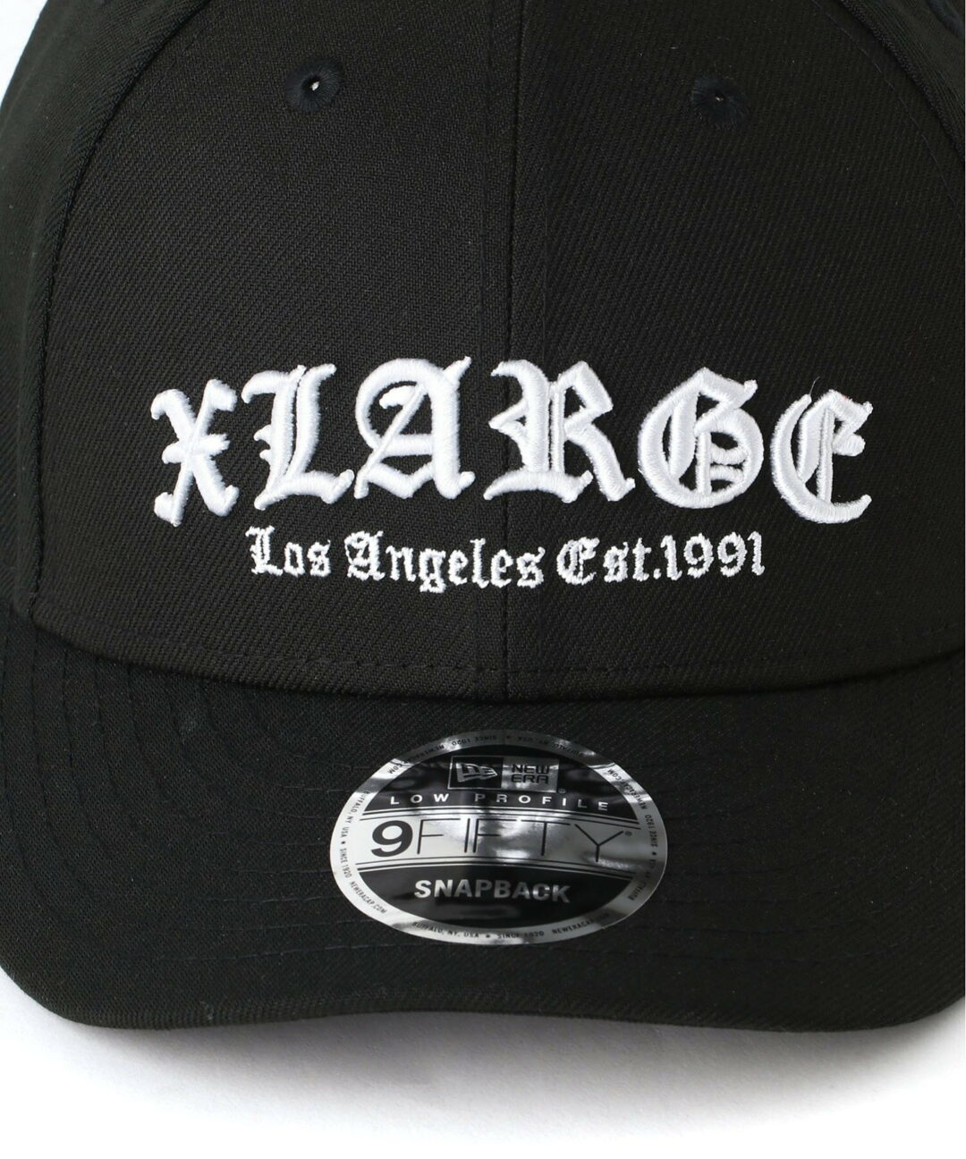 XLARGE × New Era “OLD ENGLISH LOGO CAP”が発売 (エクストララージ ニューエラ)