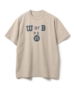 BEAMS PLUS × WAREHOUSE & CO. 別注 Lot 4601 Print Tshirtが2025年 5月下旬 発売 (ビームスプラス ウエアハウス)