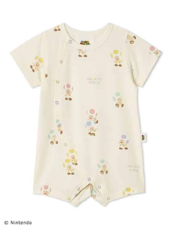 ジェラート ピケ × スーパーマリオ 2025 SS コラボが4/26 予約販売 (SUPER MARIO meets GELATO PIQUE)