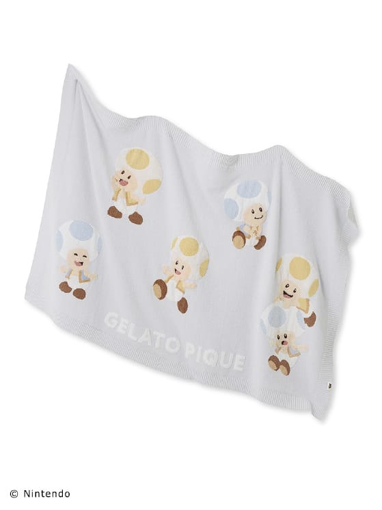 ジェラート ピケ × スーパーマリオ 2025 SS コラボが4/26 予約販売 (SUPER MARIO meets GELATO PIQUE)