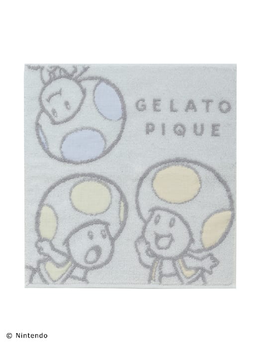 ジェラート ピケ × スーパーマリオ 2025 SS コラボが4/26 予約販売 (SUPER MARIO meets GELATO PIQUE)