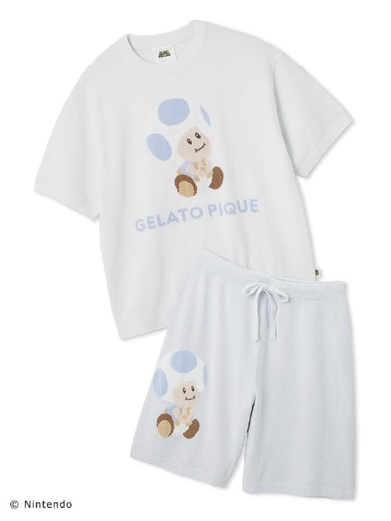 ジェラート ピケ × スーパーマリオ 2025 SS コラボが4/26 予約販売 (SUPER MARIO meets GELATO PIQUE)