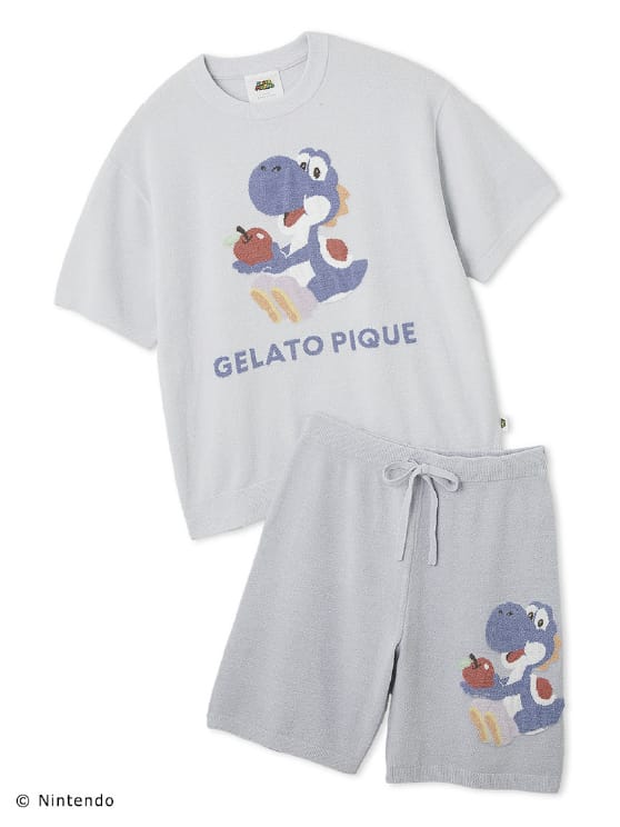 ジェラート ピケ × スーパーマリオ 2025 SS コラボが4/26 予約販売 (SUPER MARIO meets GELATO PIQUE)