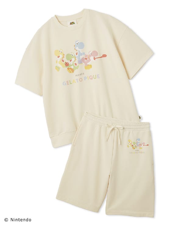 ジェラート ピケ × スーパーマリオ 2025 SS コラボが4/26 予約販売 (SUPER MARIO meets GELATO PIQUE)