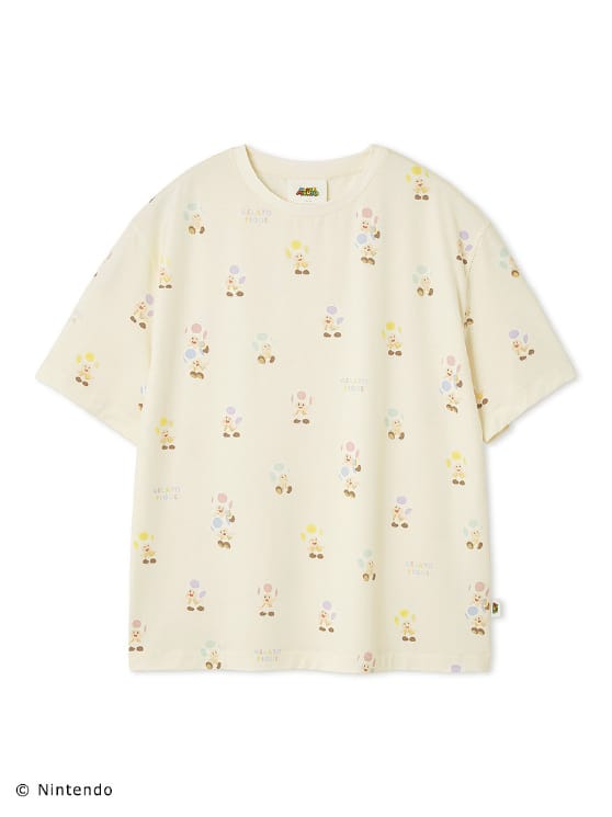 ジェラート ピケ × スーパーマリオ 2025 SS コラボが4/26 予約販売 (SUPER MARIO meets GELATO PIQUE)
