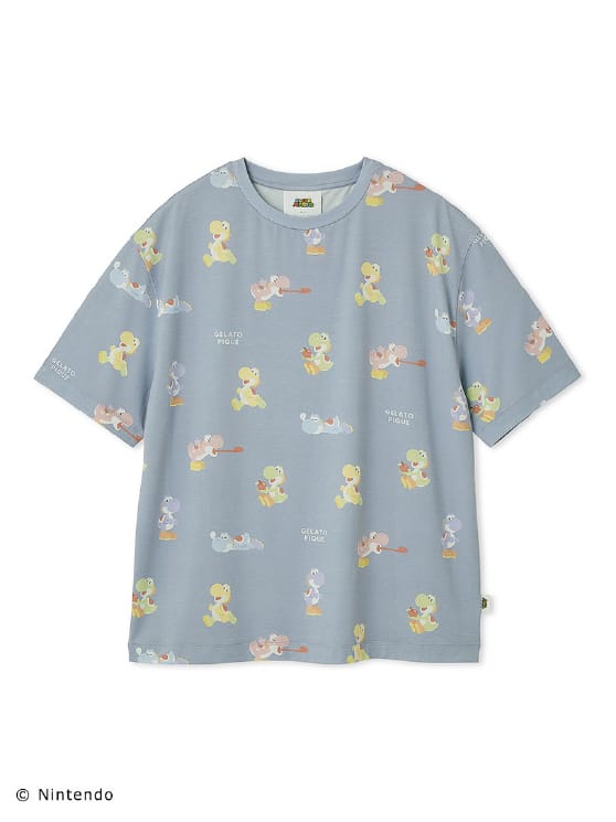 ジェラート ピケ × スーパーマリオ 2025 SS コラボが4/26 予約販売 (SUPER MARIO meets GELATO PIQUE)