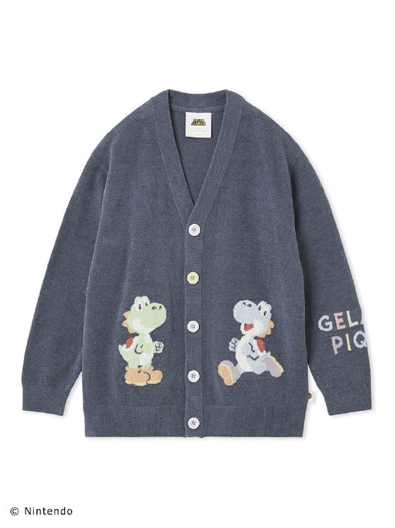 ジェラート ピケ × スーパーマリオ 2025 SS コラボが4/26 予約販売 (SUPER MARIO meets GELATO PIQUE)