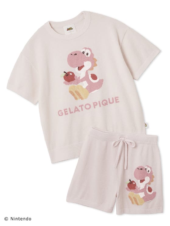 ジェラート ピケ × スーパーマリオ 2025 SS コラボが4/26 予約販売 (SUPER MARIO meets GELATO PIQUE)