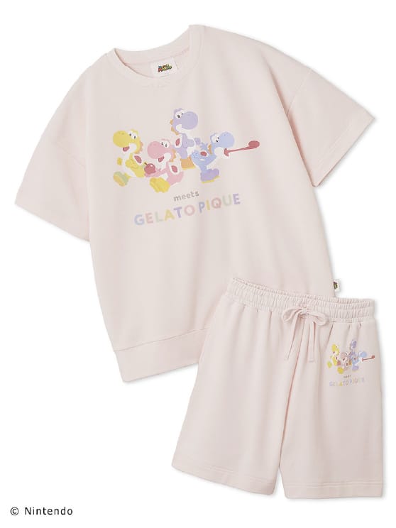 ジェラート ピケ × スーパーマリオ 2025 SS コラボが4/26 予約販売 (SUPER MARIO meets GELATO PIQUE)