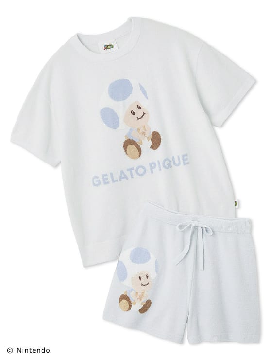 ジェラート ピケ × スーパーマリオ 2025 SS コラボが4/26 予約販売 (SUPER MARIO meets GELATO PIQUE)