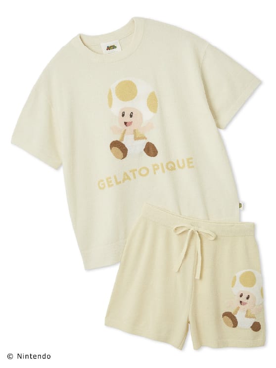 ジェラート ピケ × スーパーマリオ 2025 SS コラボが4/26 予約販売 (SUPER MARIO meets GELATO PIQUE)