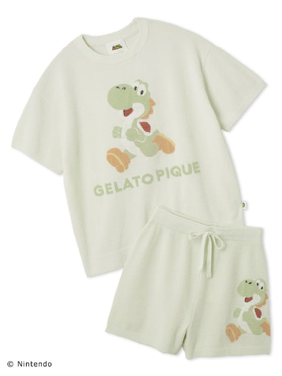ジェラート ピケ × スーパーマリオ 2025 SS コラボが4/26 予約販売 (SUPER MARIO meets GELATO PIQUE)